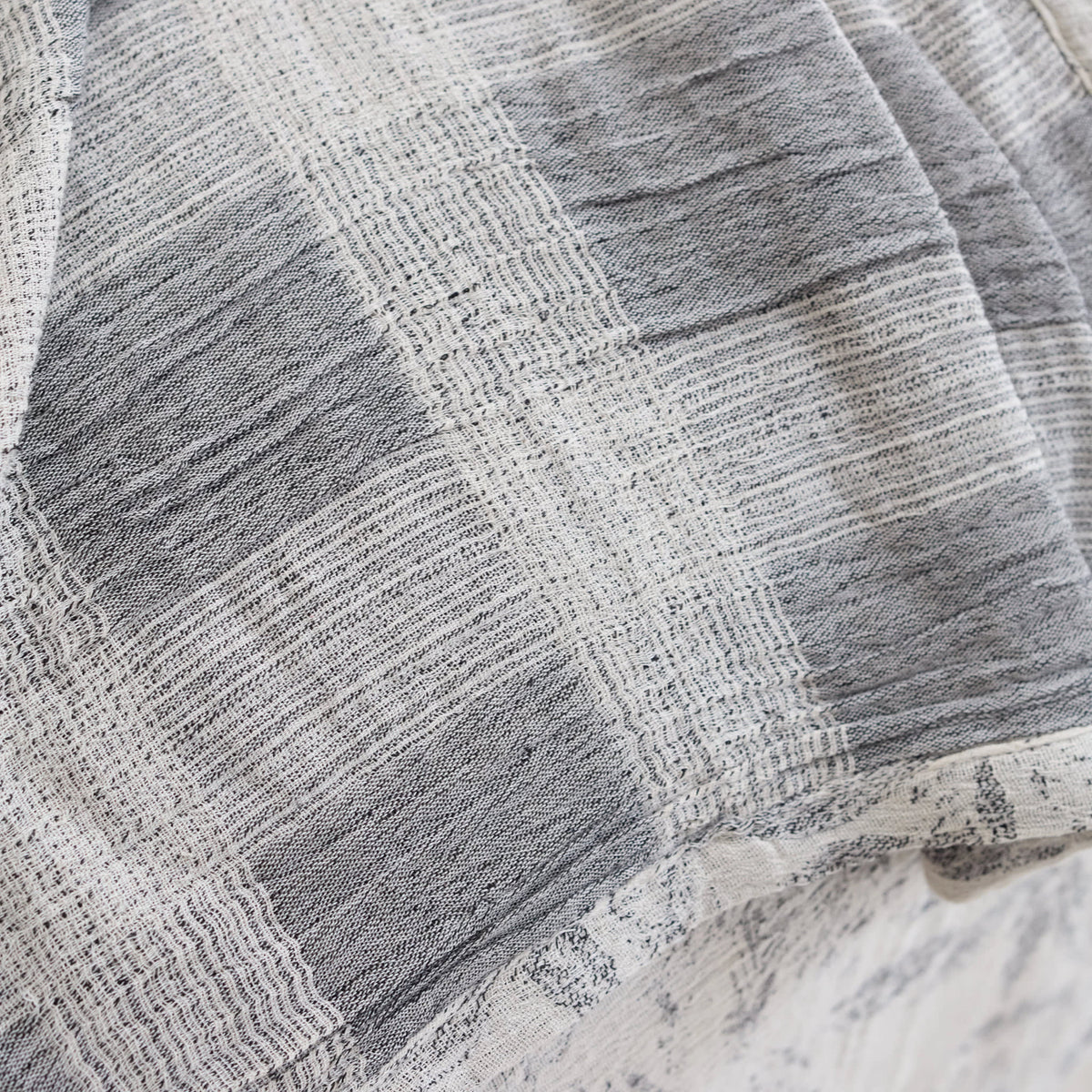 Theodore Matelasse Coverlet | Charcoal