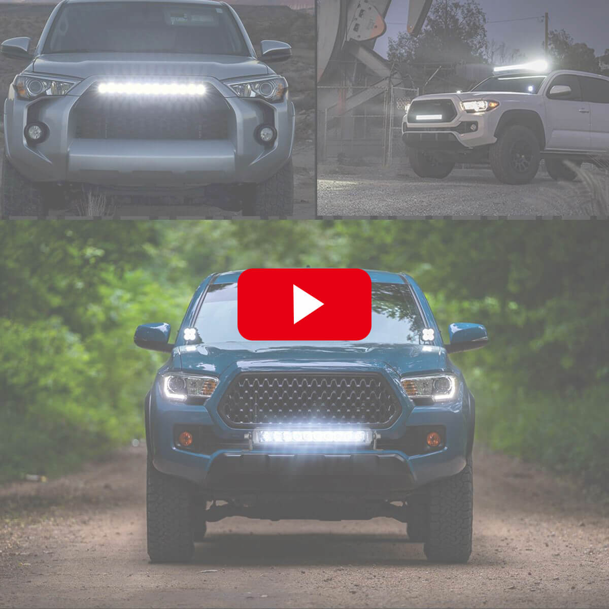 42 Inch Off-Road LED Light Bars Roof Windshield Combo Flood Spot Single Row - LASFIT