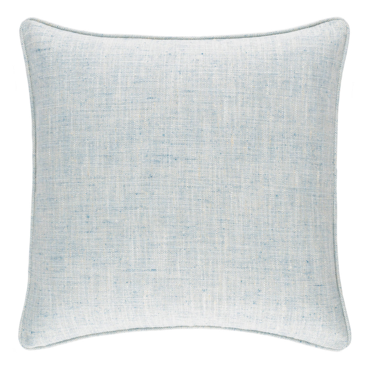 Greylock Indoor/Outdoor Decorative Pillow Cover | Soft Blue