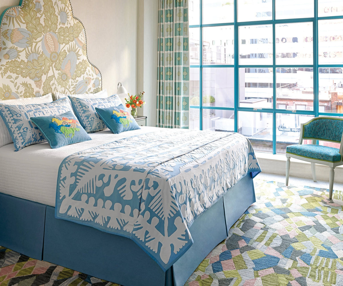 Boyfriend Matelasse Sham | White
