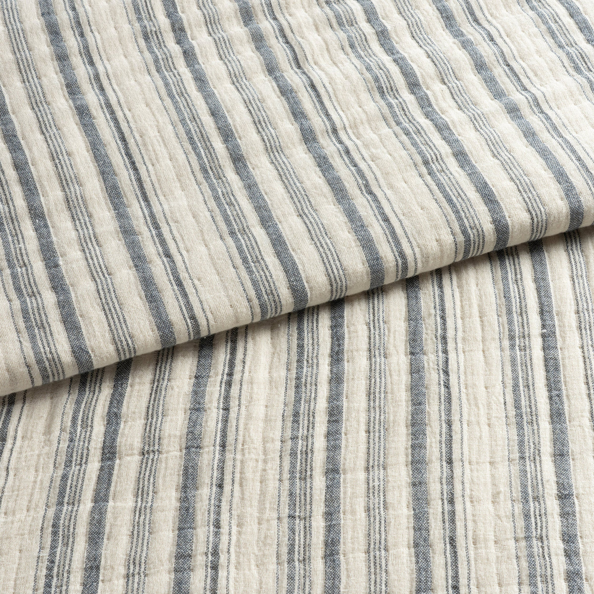 Cape Stripe Blanket | Navy