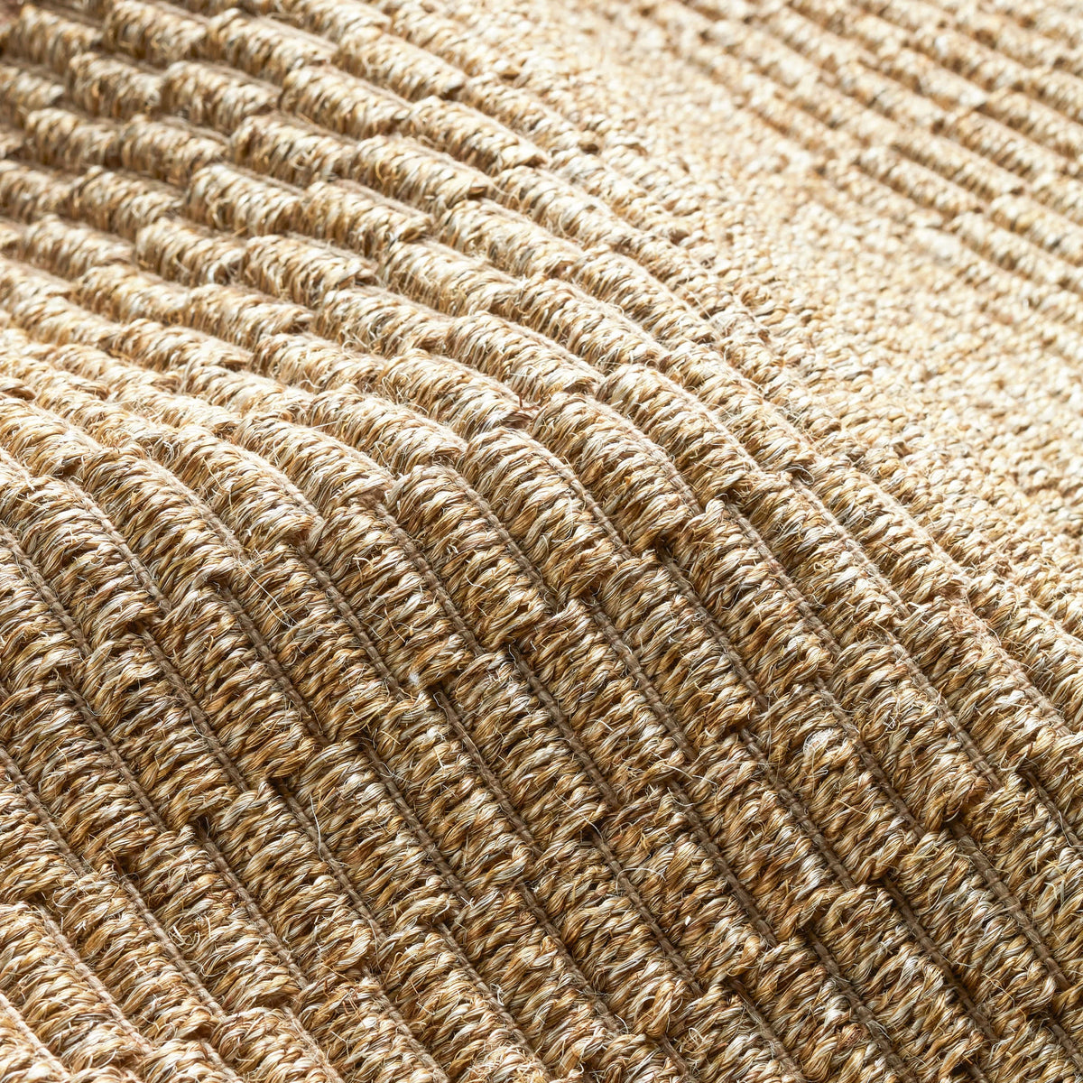 Wicker Woven Sisal Rug | Natural