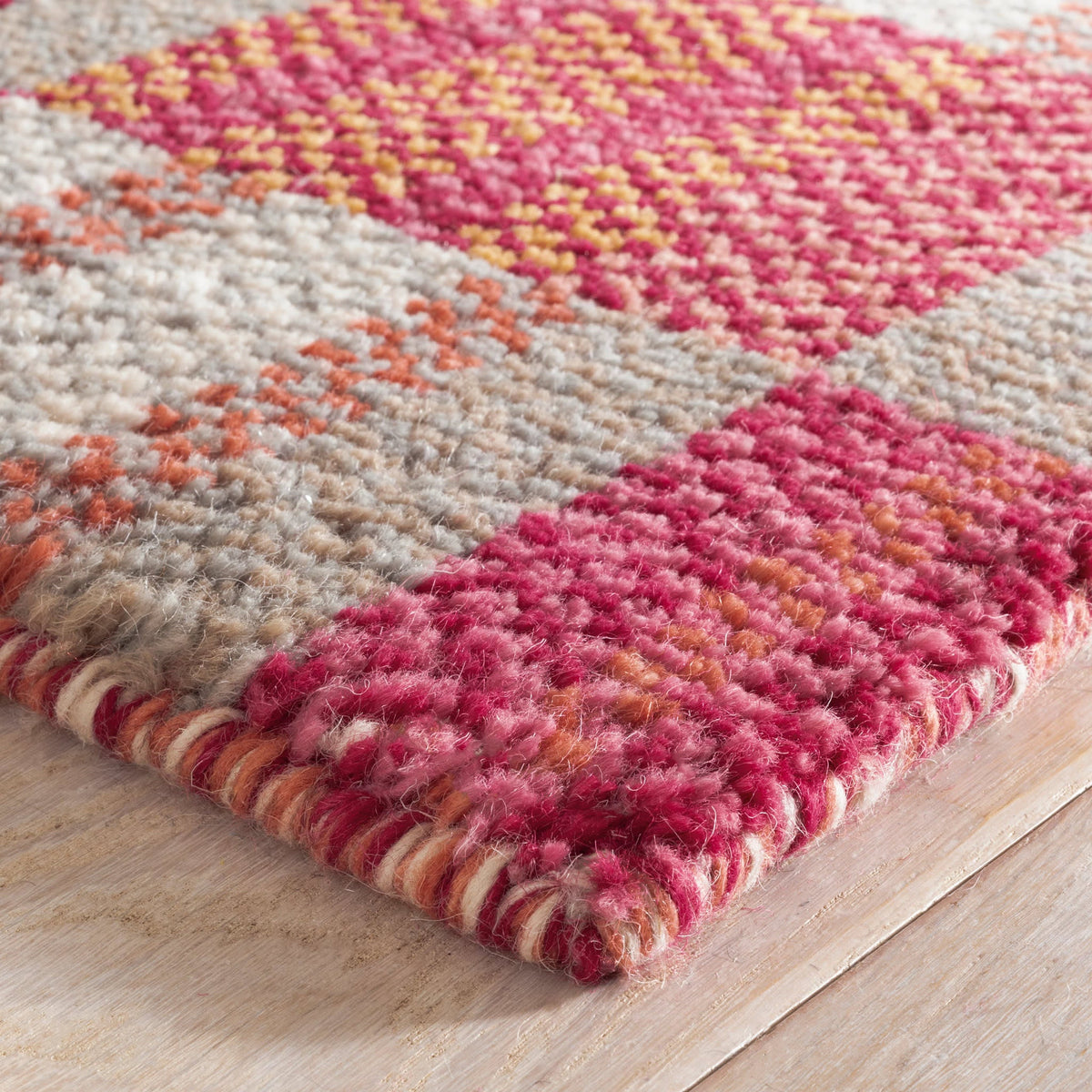 Fairhaven Hand Loom Knotted Wool Rug | Spice