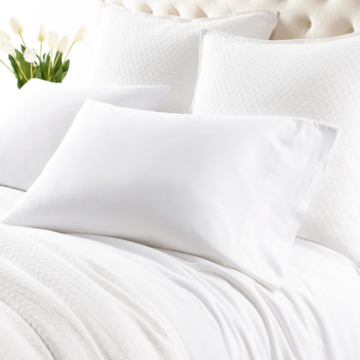 Cozy Cotton Sheet Set | White
