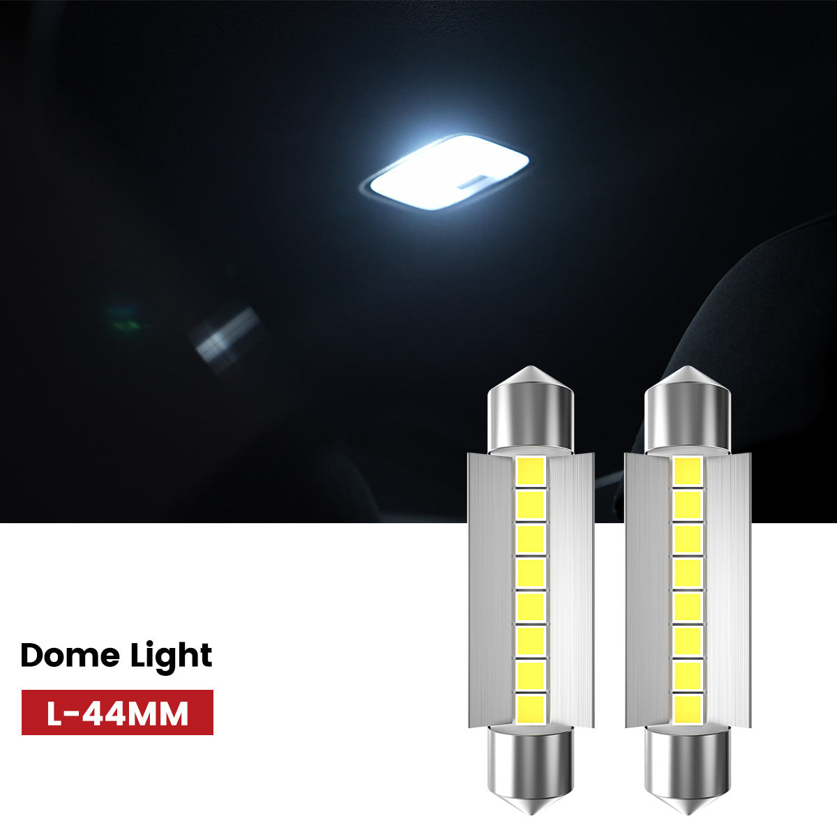 Fit for 2009-2012 Ram 1500 LED Bulbs 9005 H11 Exterior Interior Lights