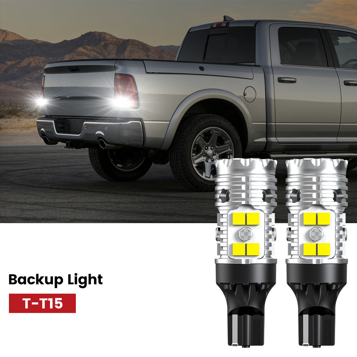 Fit for 2009-2012 Ram 1500 LED Bulbs 9005 H11 Exterior Interior Lights