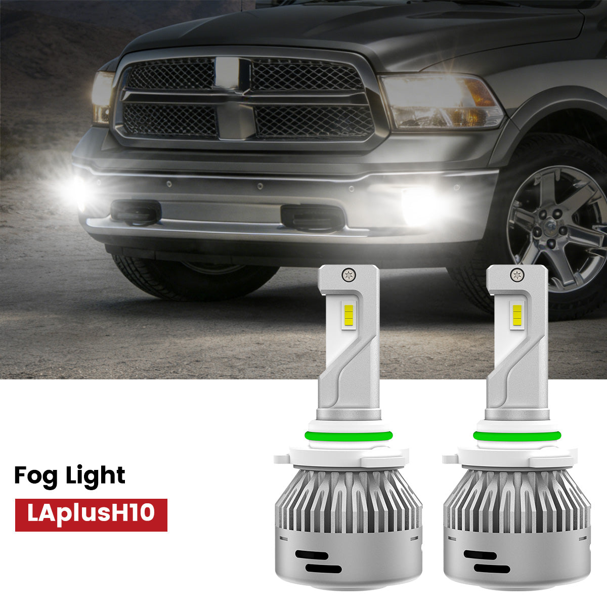 Fit for 2009-2012 Ram 1500 LED Bulbs 9005 H11 Exterior Interior Lights