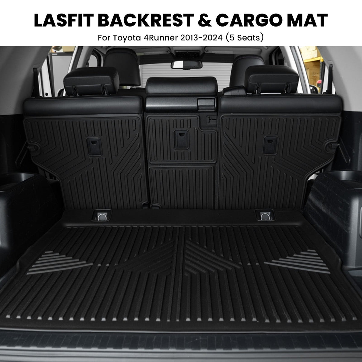 Fit for 2013-2024 Toyota 4Runner Floor Mats or Seatback & Cargo Mats
