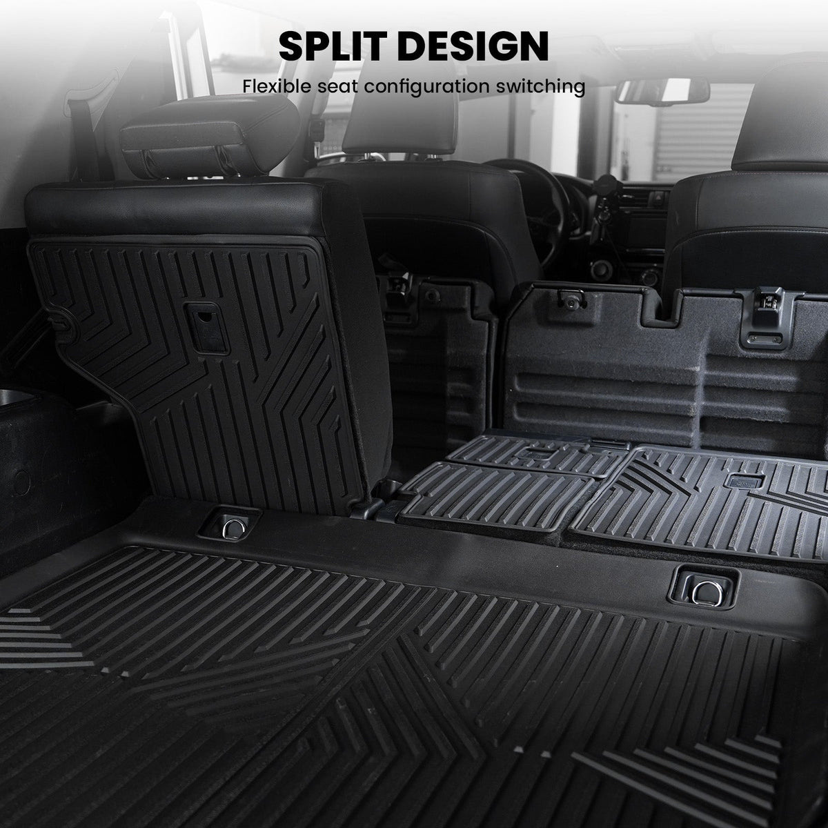 Fit for 2013-2024 Toyota 4Runner Floor Mats or Seatback & Cargo Mats