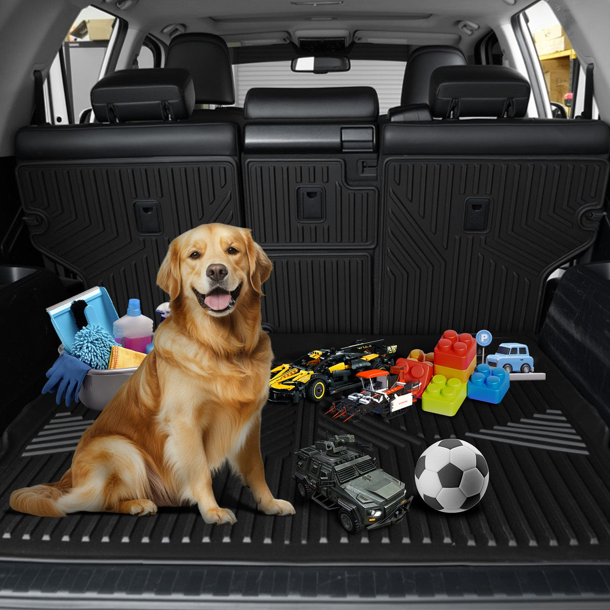 Fit for 2013-2024 Toyota 4Runner Floor Mats or Seatback & Cargo Mats