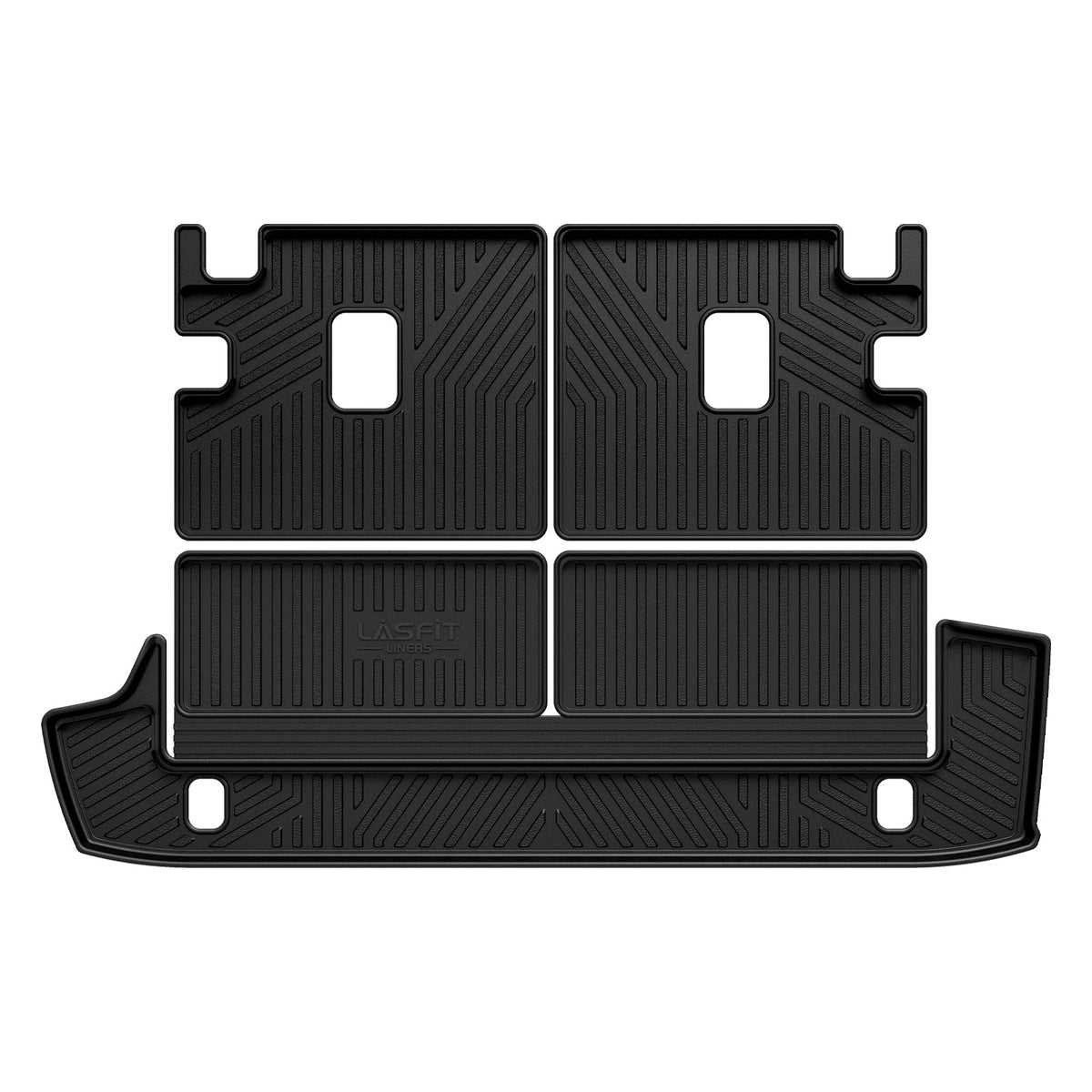 Fit for 2013-2024 Toyota 4Runner Floor Mats or Seatback & Cargo Mats