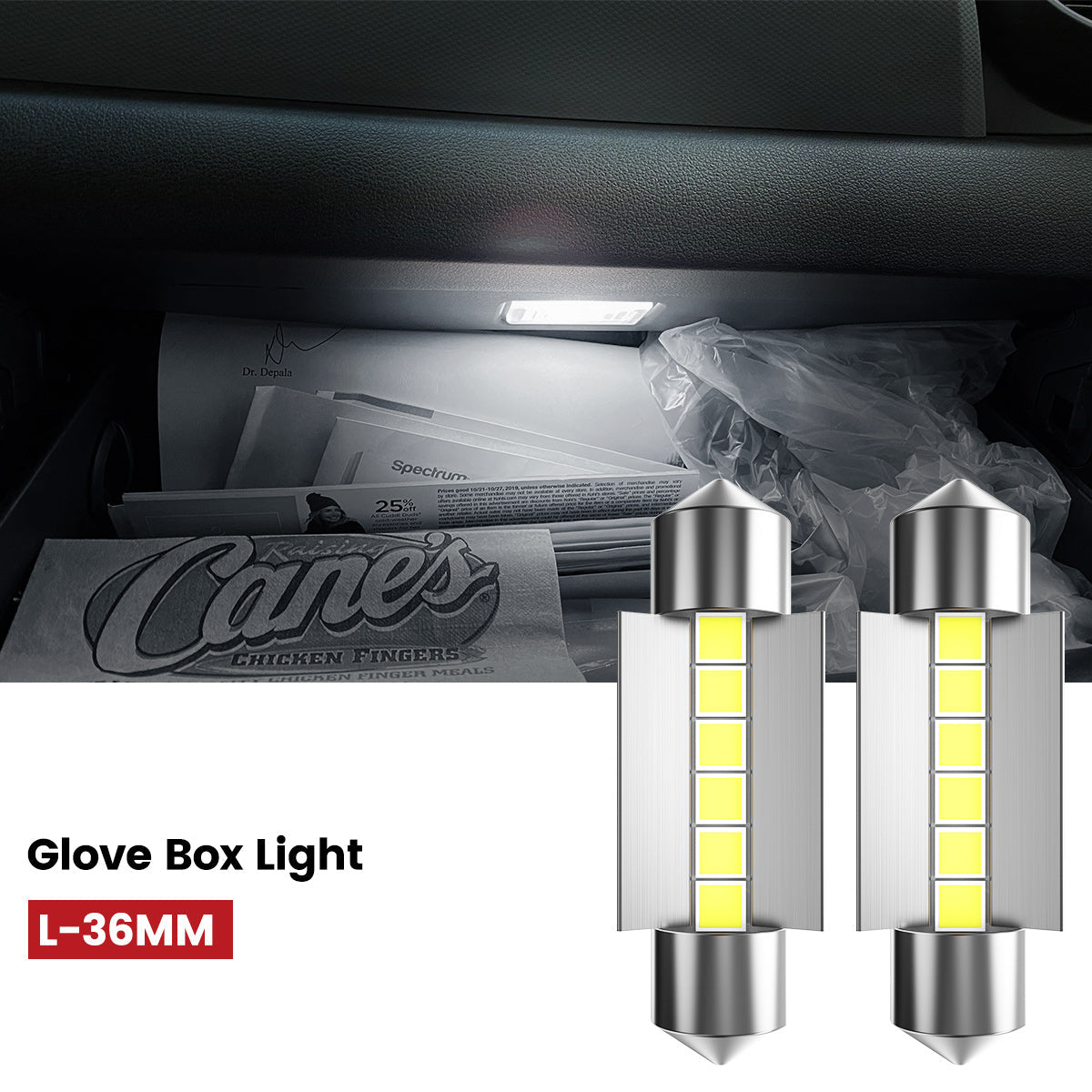 Fit for 2011-2014 Hyundai Sonata The Brightest LED Bulbs Upgrade