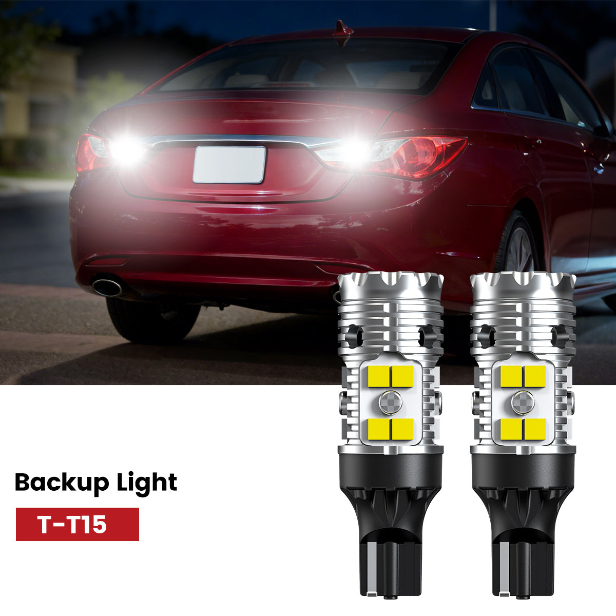 Fit for 2011-2014 Hyundai Sonata The Brightest LED Bulbs Upgrade