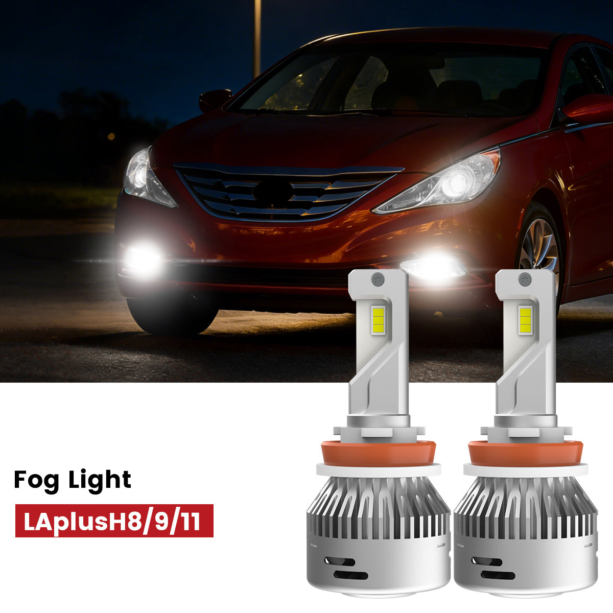 Fit for 2011-2014 Hyundai Sonata The Brightest LED Bulbs Upgrade