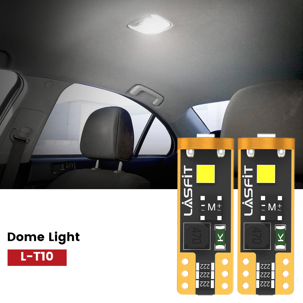 Fit for 2012-2015 Volkswagen Passat Custom H7 LED Bulbs Upgrade | Tested and Verified