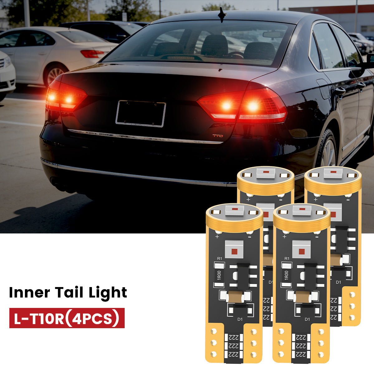 Fit for 2012-2015 Volkswagen Passat Custom H7 LED Bulbs Upgrade | Tested and Verified
