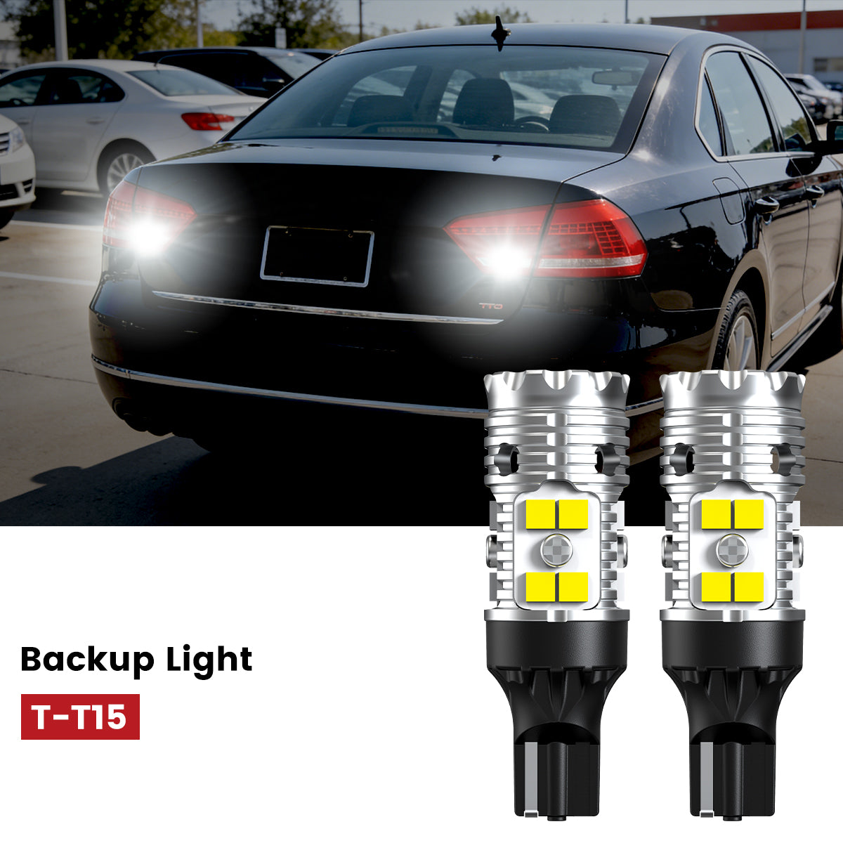 Fit for 2012-2015 Volkswagen Passat Custom H7 LED Bulbs Upgrade | Tested and Verified