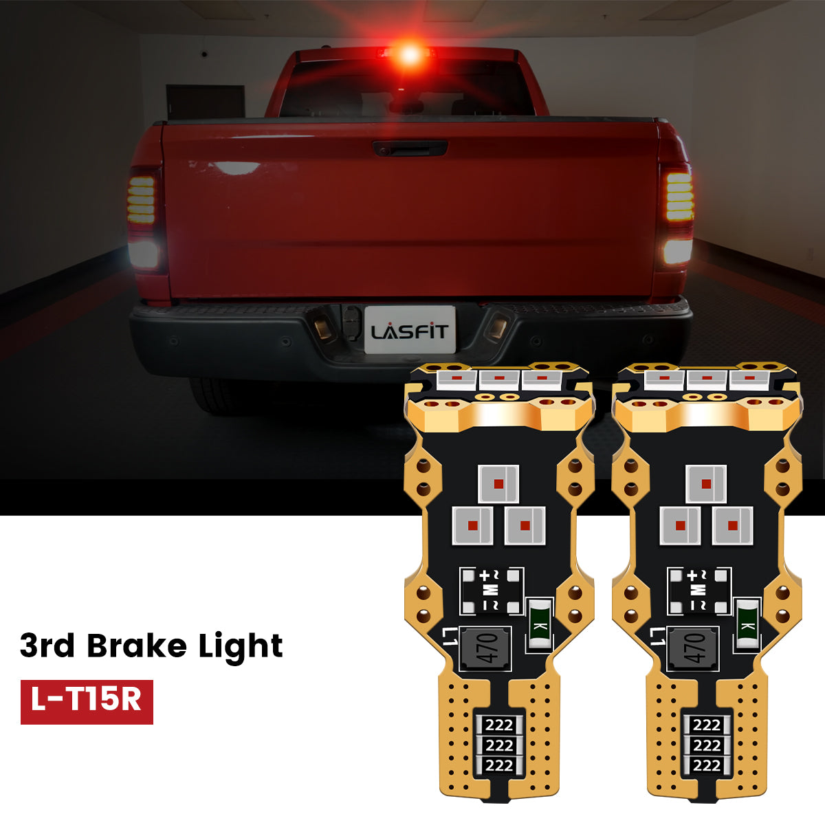 Fit for 2013-2015 Ram 1500 LED Bulbs Upgrade | Tested and Verified