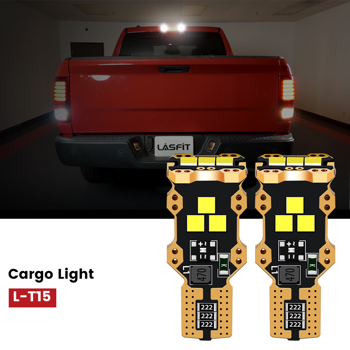 Fit for 2013-2015 Ram 1500 LED Bulbs Upgrade | Tested and Verified