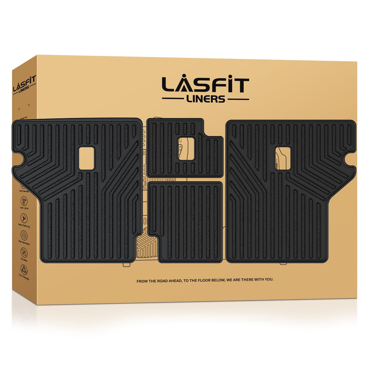 Fit for 2013-2024 Toyota 4Runner Floor Mats or Seatback & Cargo Mats