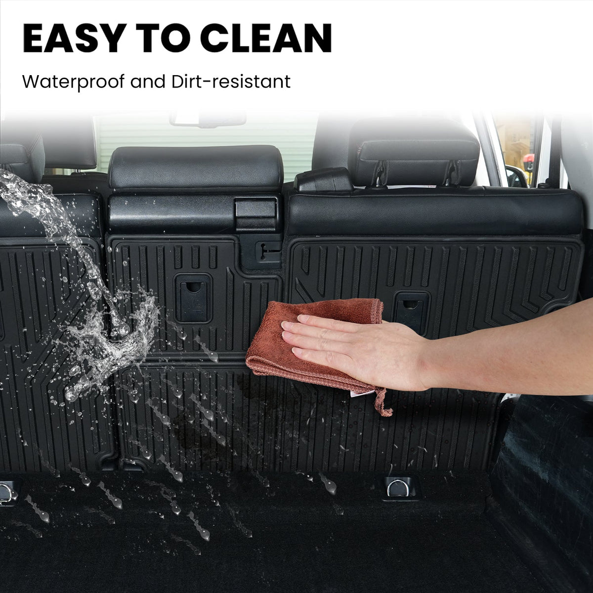 Fit for 2013-2024 Toyota 4Runner Floor Mats or Seatback & Cargo Mats