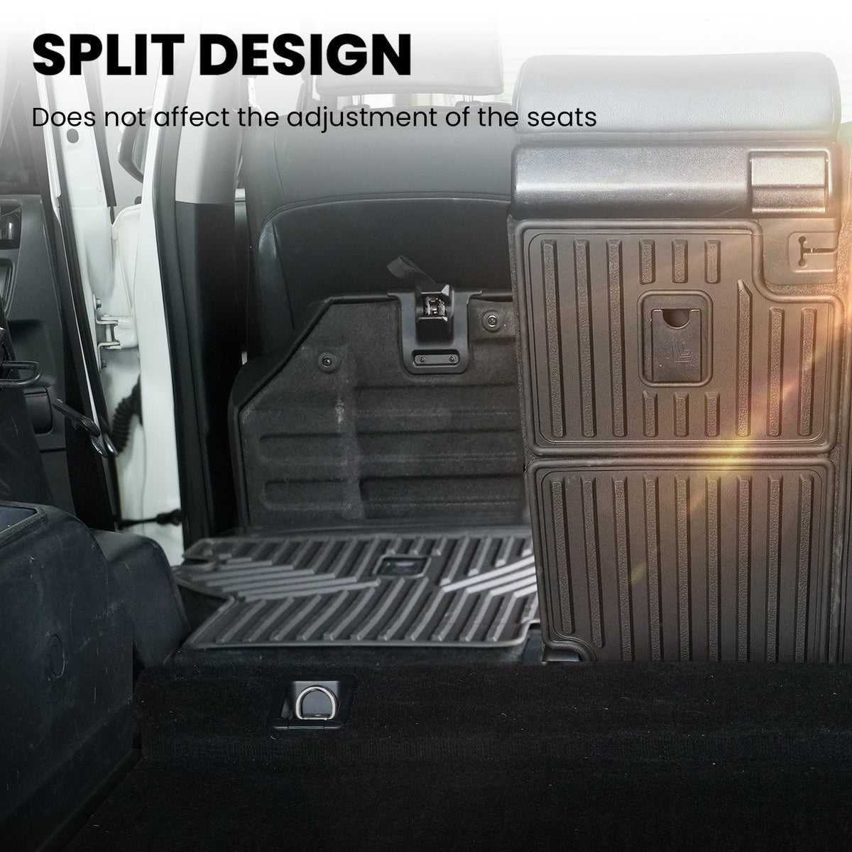 Fit for 2013-2024 Toyota 4Runner Floor Mats or Seatback & Cargo Mats