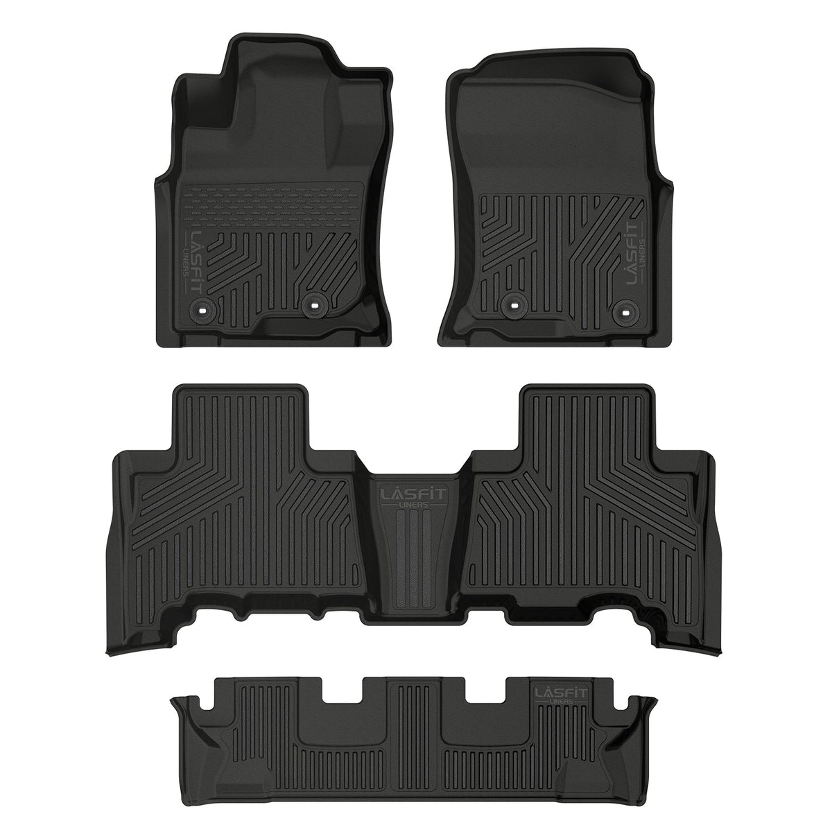 Fit for 2013-2024 Toyota 4Runner Floor Mats or Seatback & Cargo Mats