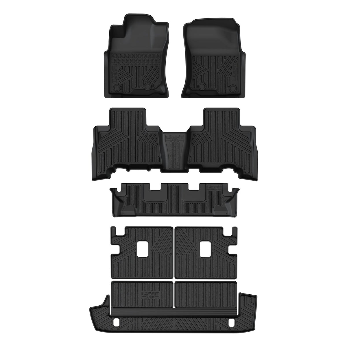 Fit for 2013-2024 Toyota 4Runner Floor Mats or Seatback & Cargo Mats