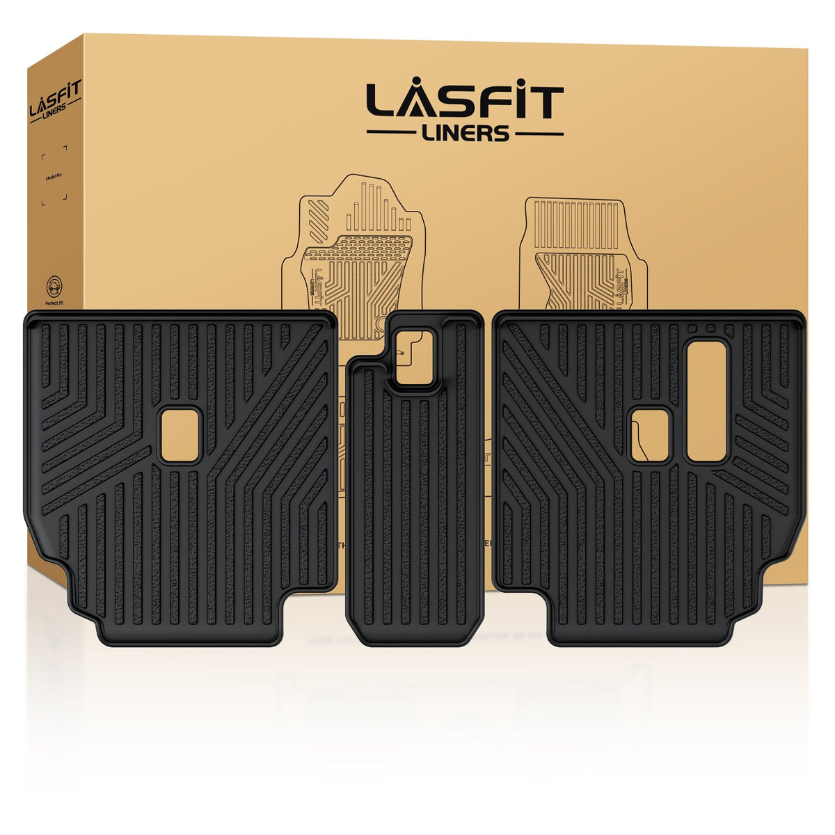 Fit for 2013-2024 Toyota 4Runner Floor Mats or Seatback & Cargo Mats
