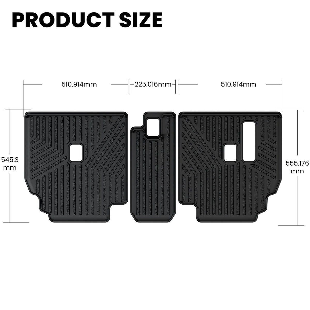 Fit for 2013-2024 Toyota 4Runner Floor Mats or Seatback & Cargo Mats