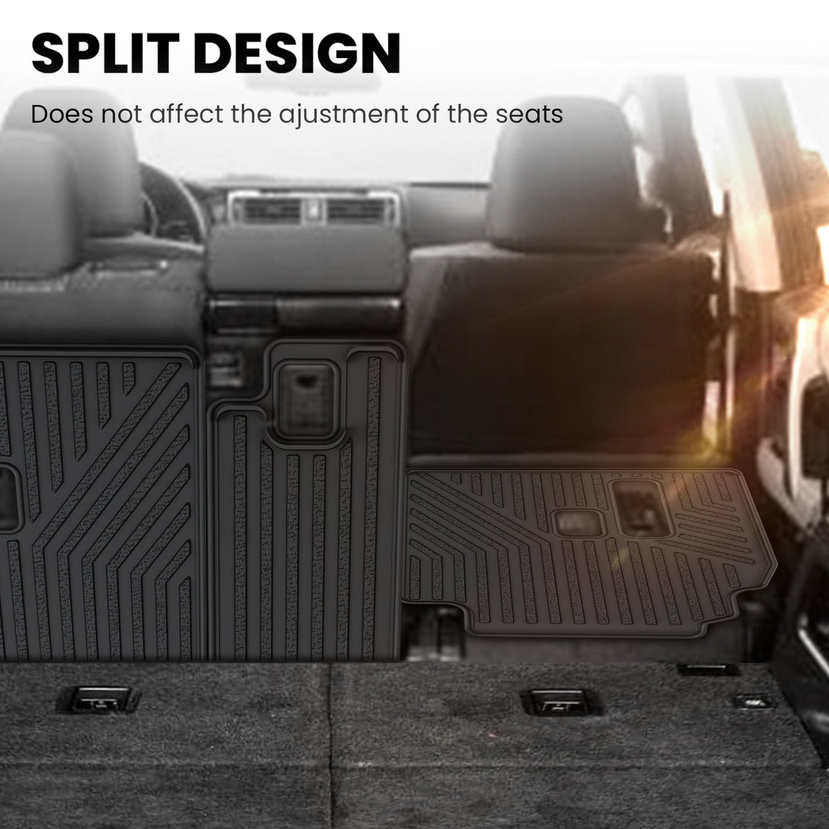 Fit for 2013-2024 Toyota 4Runner Floor Mats or Seatback & Cargo Mats