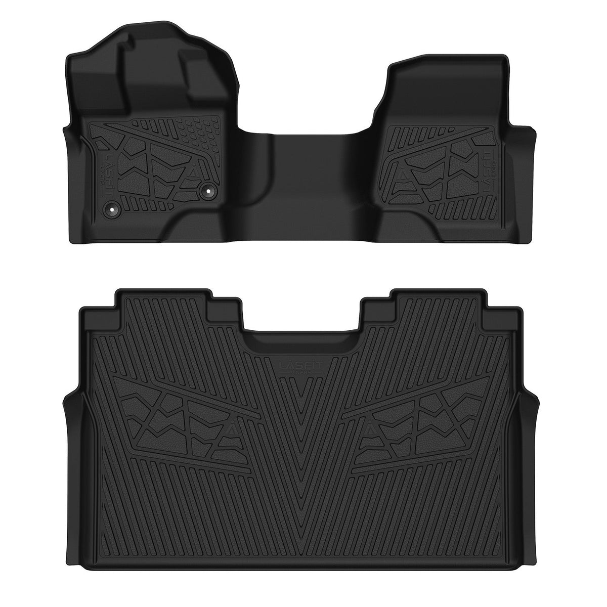 Fit for 2015-2027 Ford F-150 & 22-26 Lightning Models Floor Mats, Fit Carpet Floor