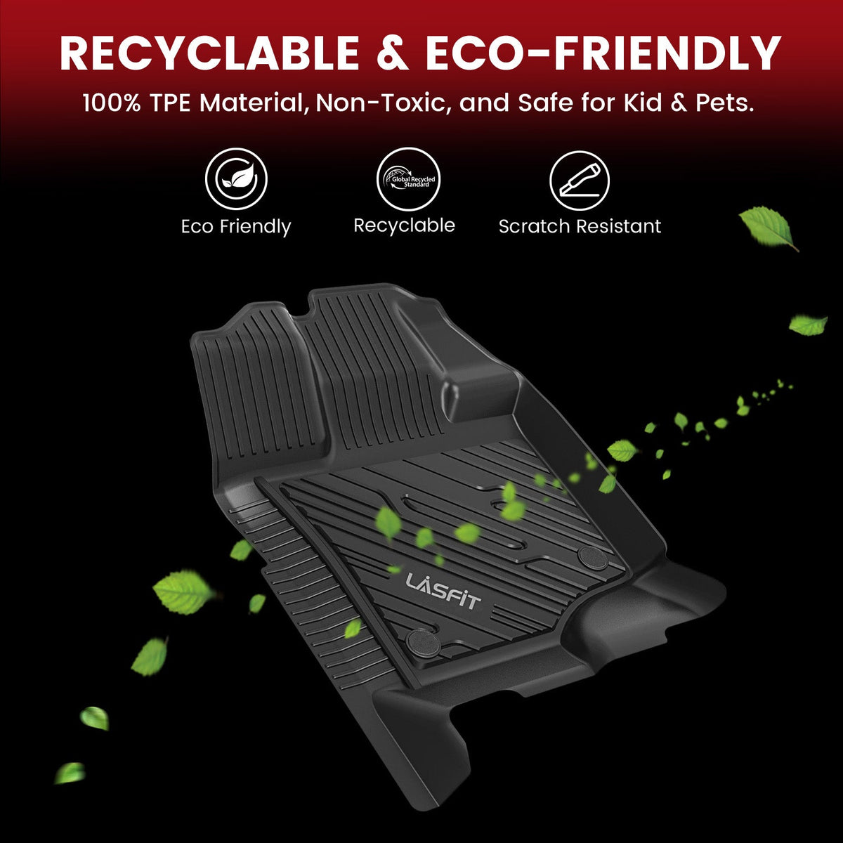 Fit for 2020-2026 Ford Escape Floor Mats or Seatback & Cargo Mats