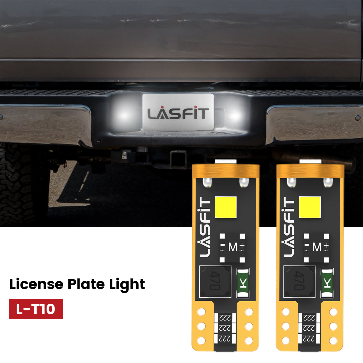 Fit for 2016-2018 GMC Sierra 1500 LED Bulbs Upgrade | Tested and Verified