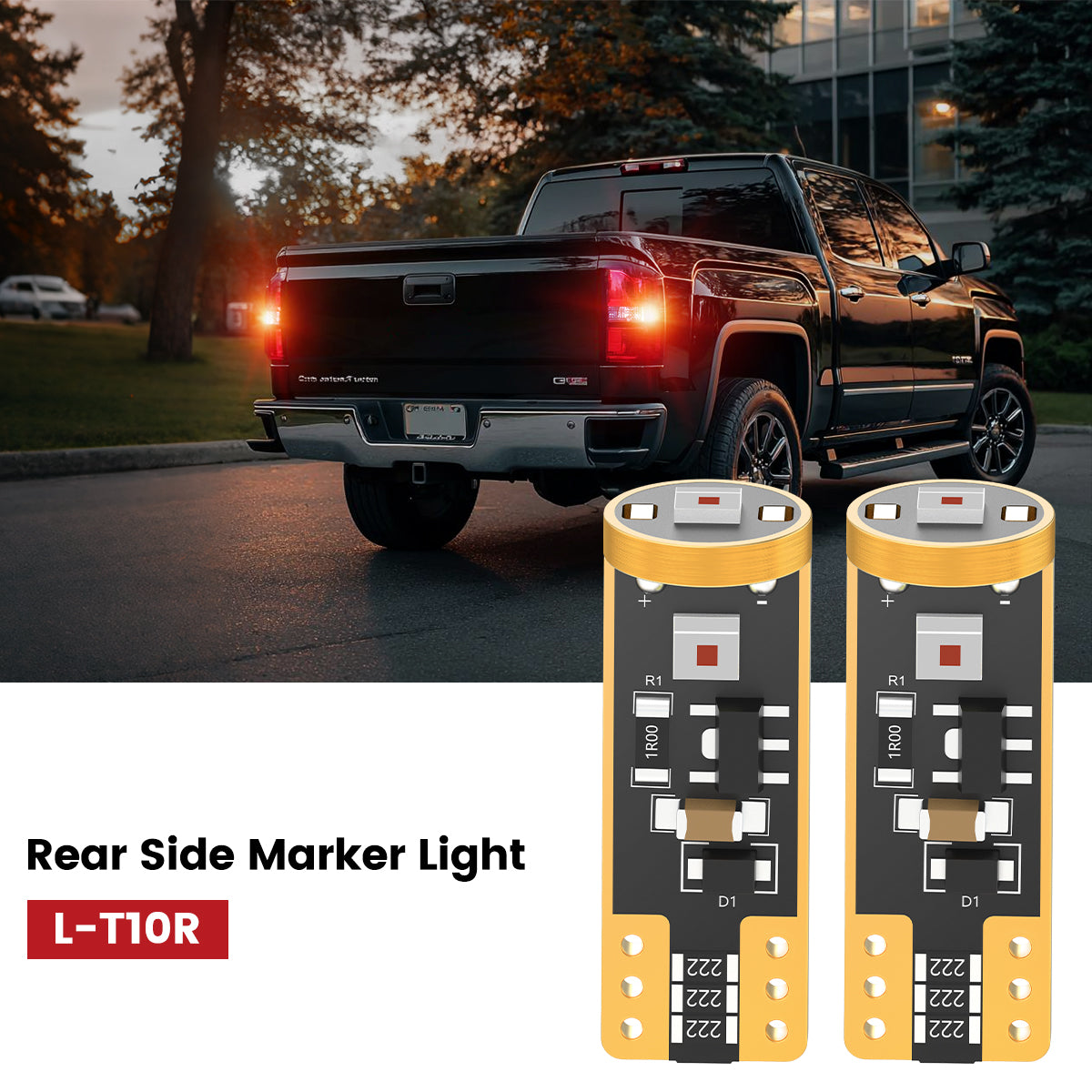 Fit for 2016-2018 GMC Sierra 1500 LED Bulbs Upgrade | Tested and Verified