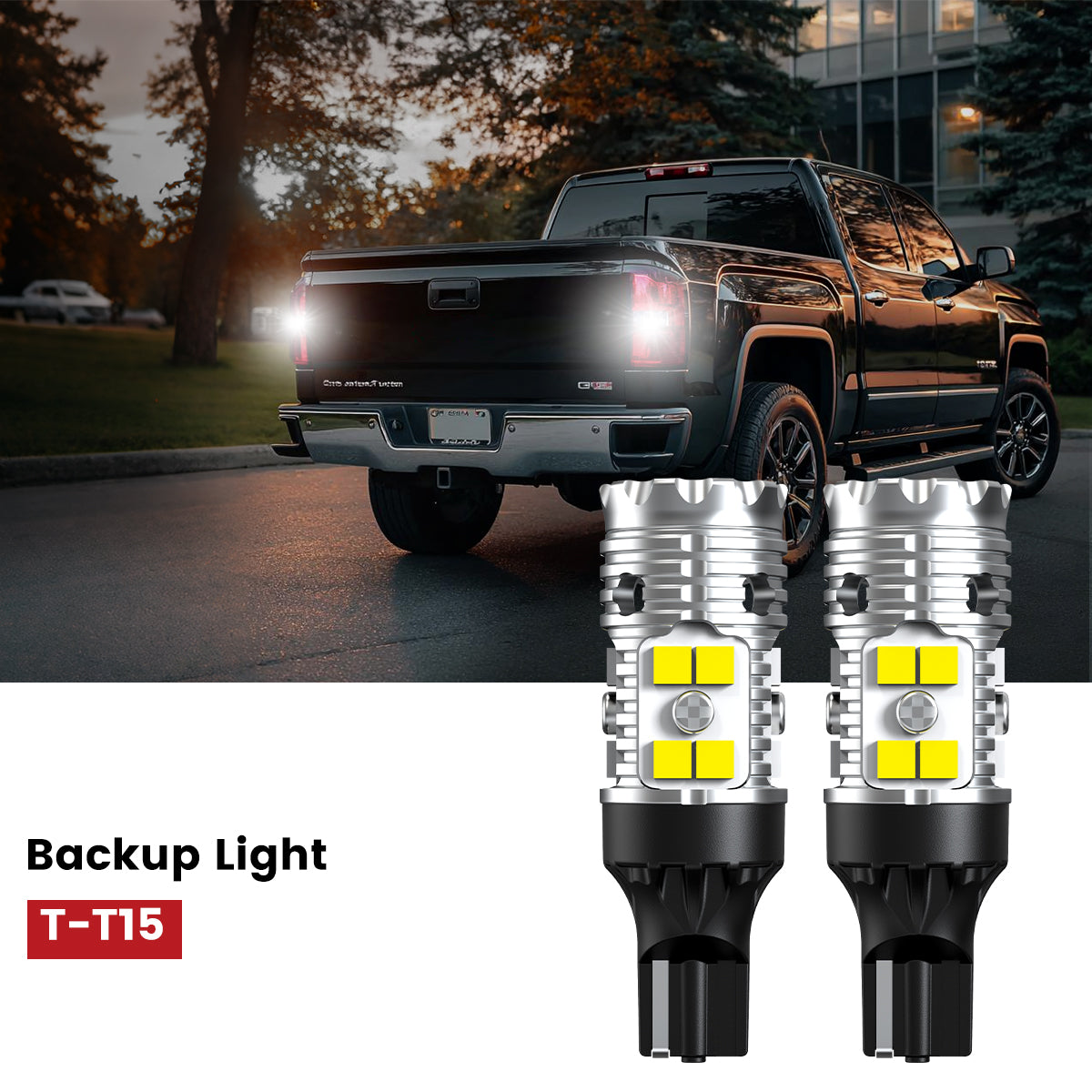 Fit for 2016-2018 GMC Sierra 1500 LED Bulbs Upgrade | Tested and Verified