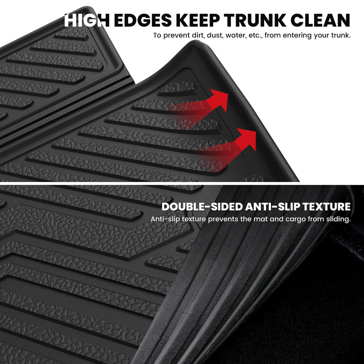 Fit for 2013-2027 Dodge Durango Floor Mats or Cargo & Seatback Mats