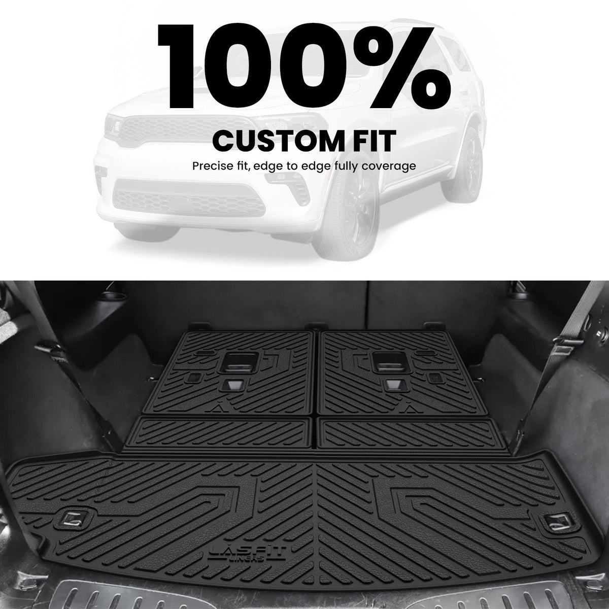Fit for 2013-2027 Dodge Durango Floor Mats or Cargo & Seatback Mats