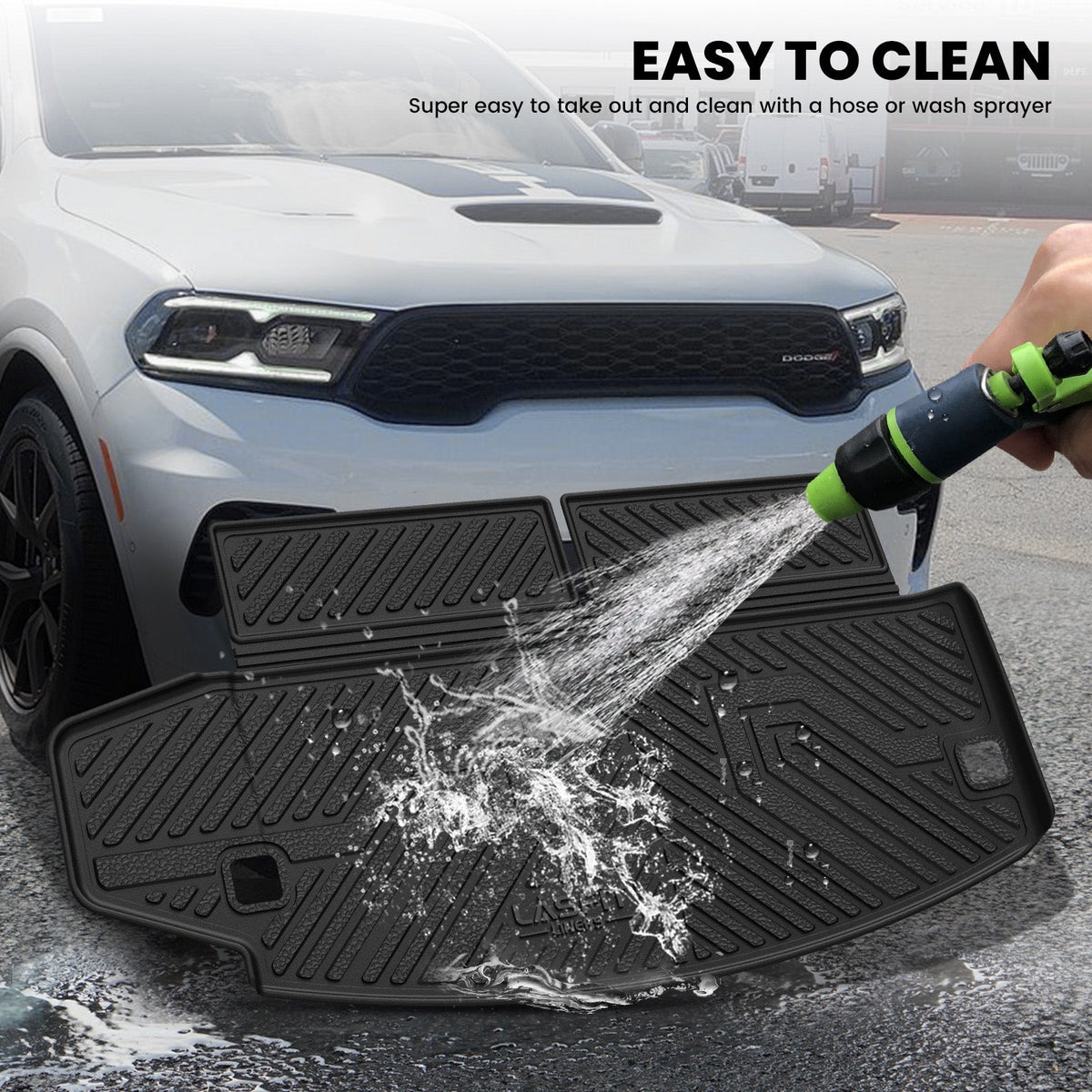 Fit for 2013-2027 Dodge Durango Floor Mats or Cargo & Seatback Mats