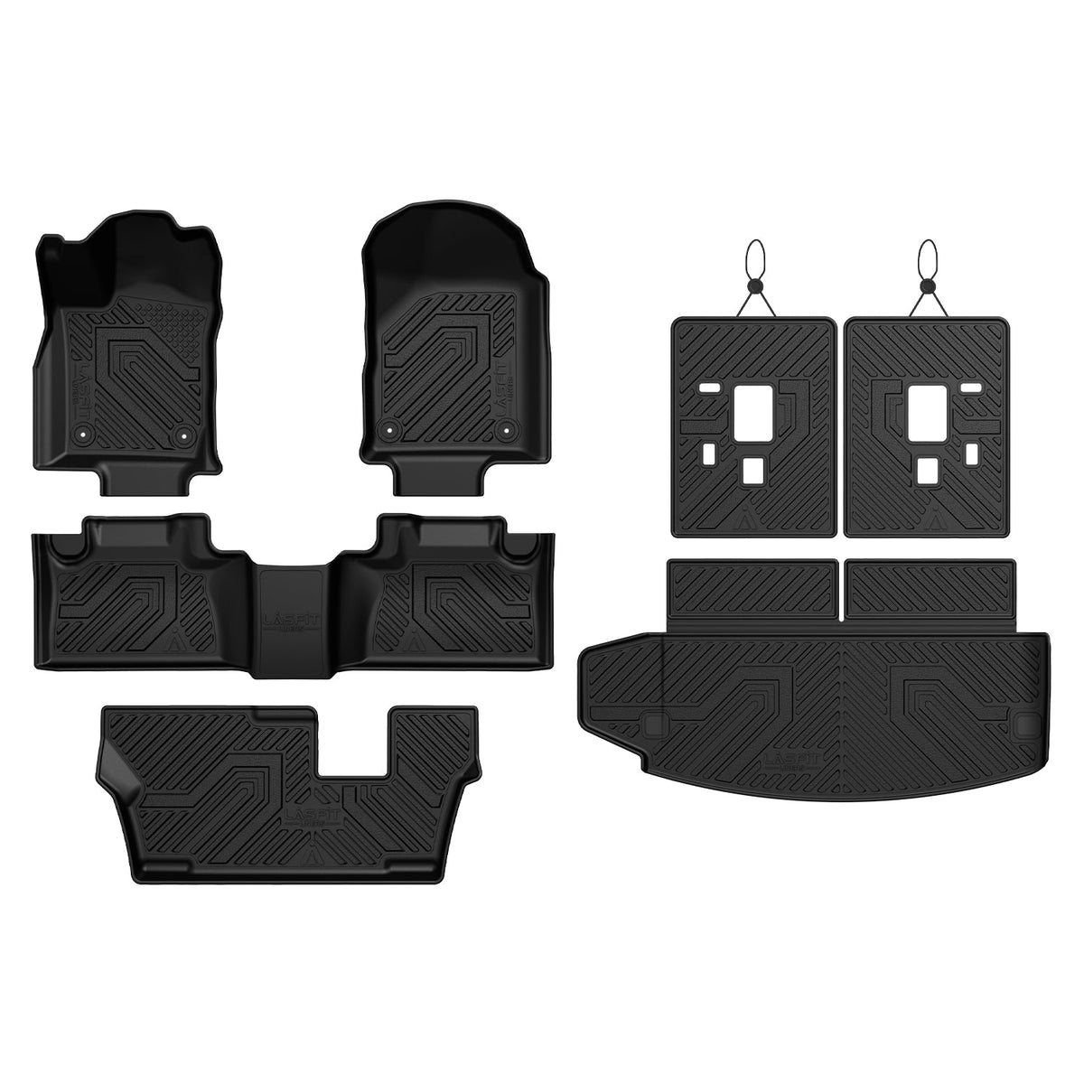 Fit for 2013-2027 Dodge Durango Floor Mats or Cargo & Seatback Mats