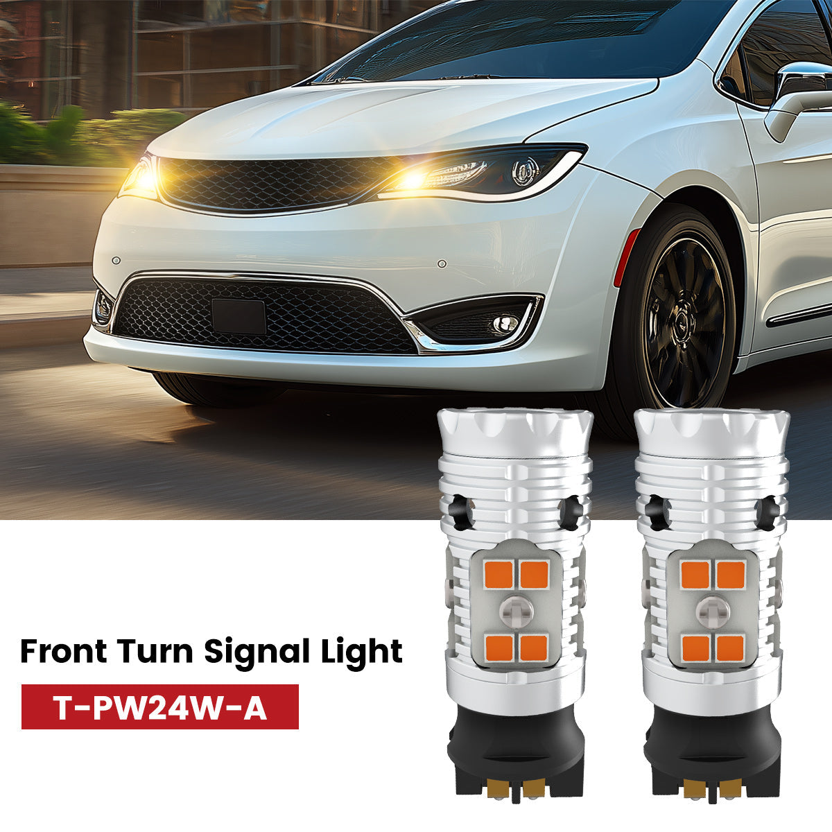 Fit for 2017-2019 Chrysler Pacifica The Brightest LED Bulbs Upgrade | Tested and Verified
