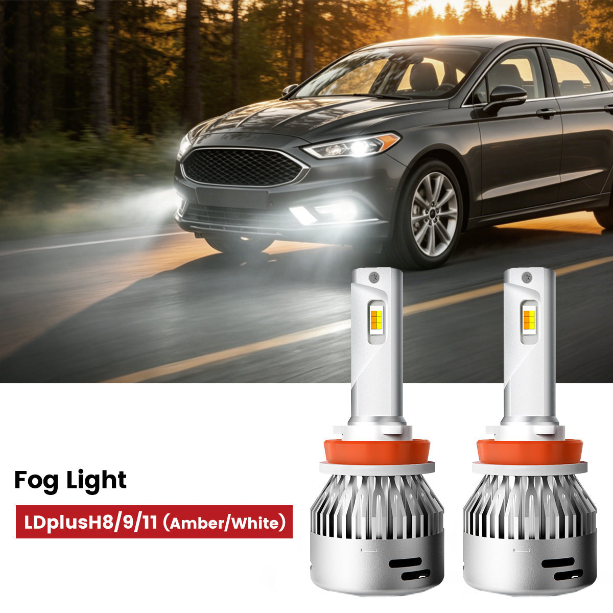 Fit for 2017-2020 Ford Fusion LED Bulbs Upgrade