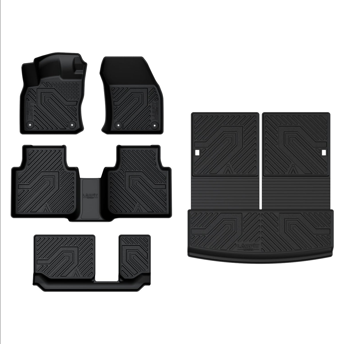 Fit for 2018-2024 Volkswagen Tiguan Custom Floor Mats or Seatback Mat or Cargo Mat