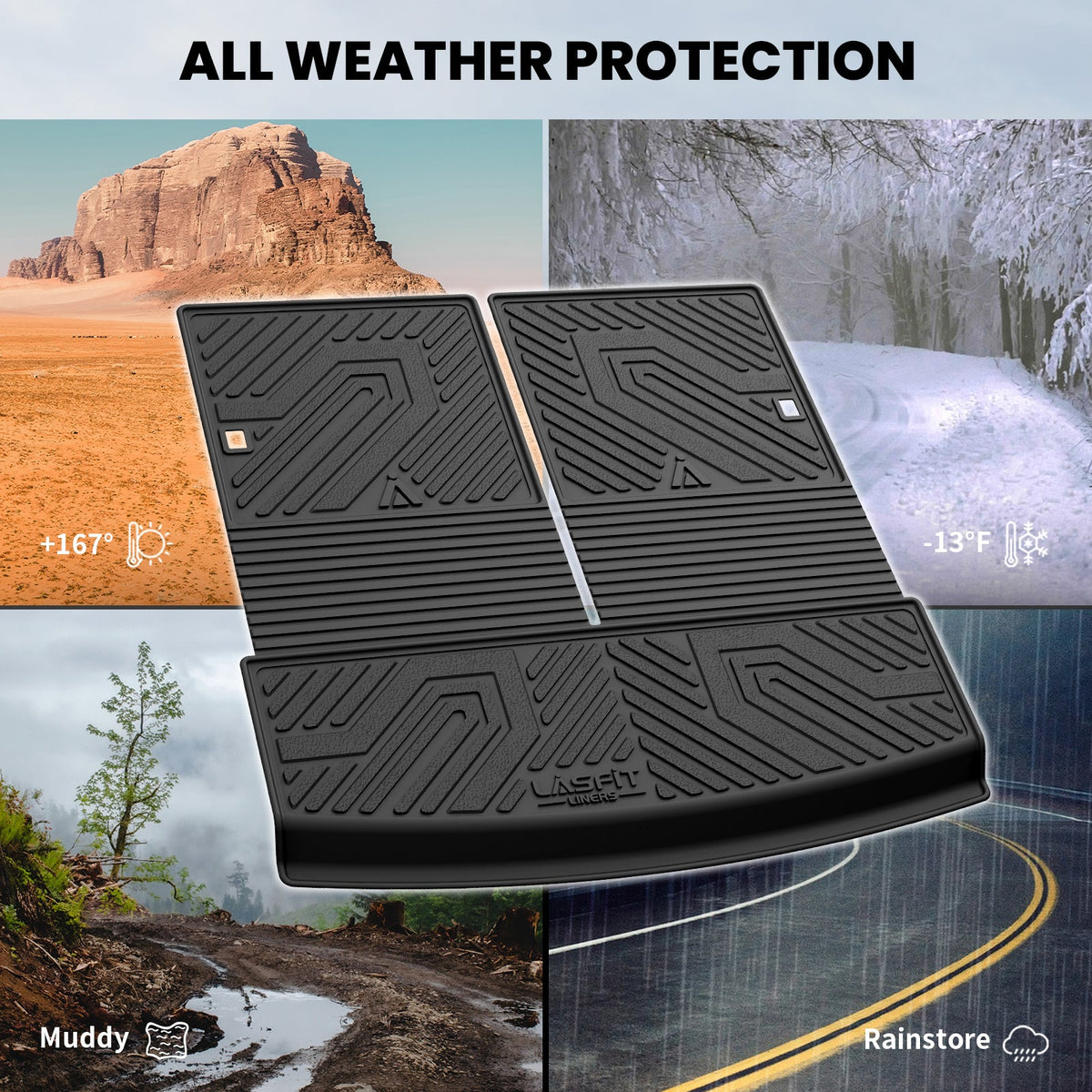 Fit for 2018-2024 Volkswagen Tiguan Custom Floor Mats or Seatback Mat or Cargo Mat