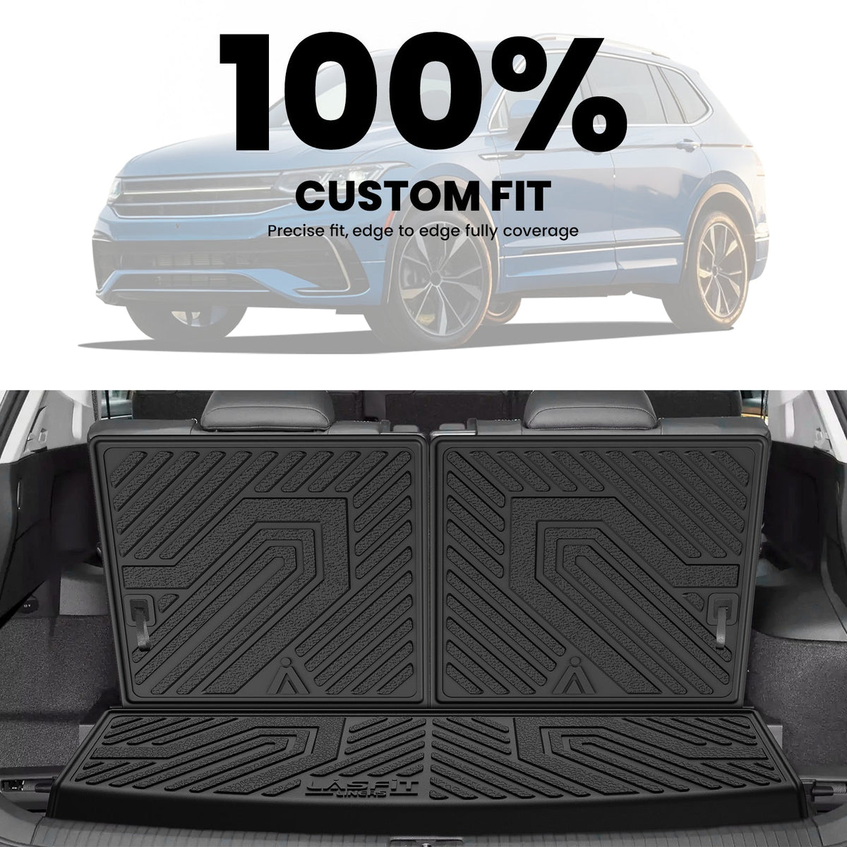 Fit for 2018-2024 Volkswagen Tiguan Custom Floor Mats or Seatback Mat or Cargo Mat