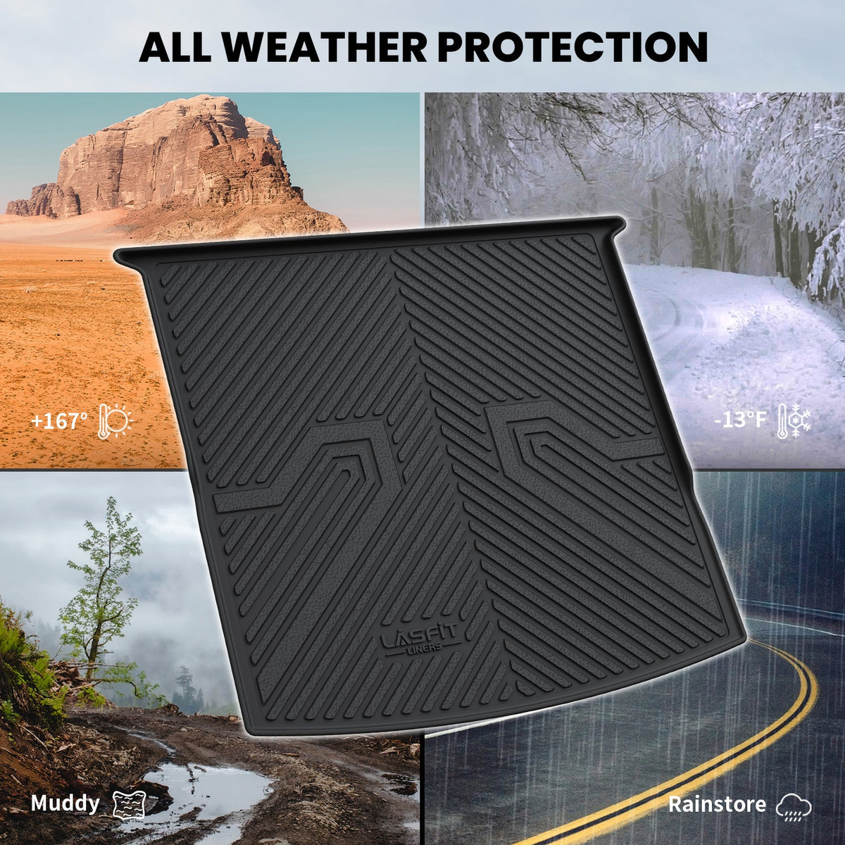 Fit for 2018-2024 Volkswagen Tiguan Custom Floor Mats or Seatback Mat or Cargo Mat