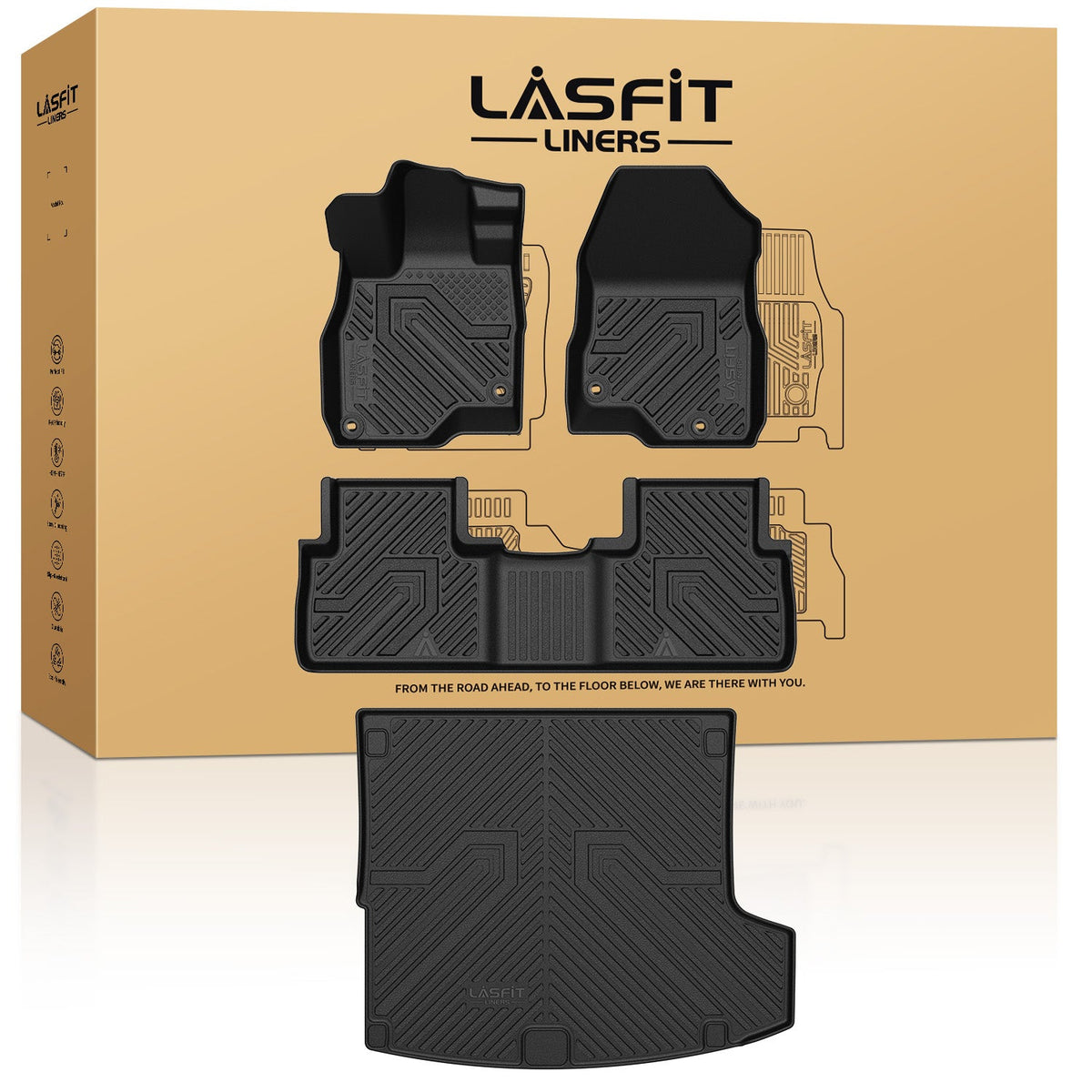 Fit for 2019-2026 Acura RDX Floor Mats or Cargo Mat