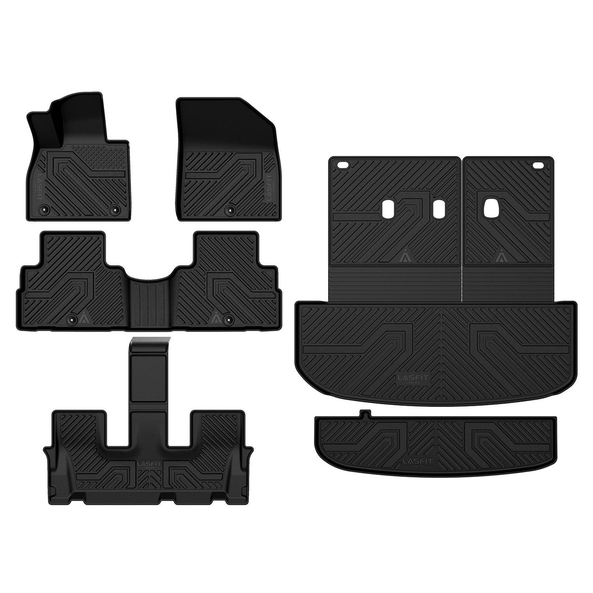Fit for 2020-2025 Hyundai Palisade Floor Mats or Seatback & Cargo Mat, Fit 7 Seats or 8 Seats
