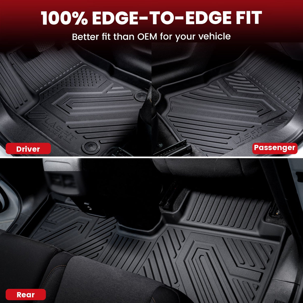 Fit for 2020-2025 Hyundai Palisade Floor Mats or Seatback & Cargo Mat, Fit 7 Seats or 8 Seats