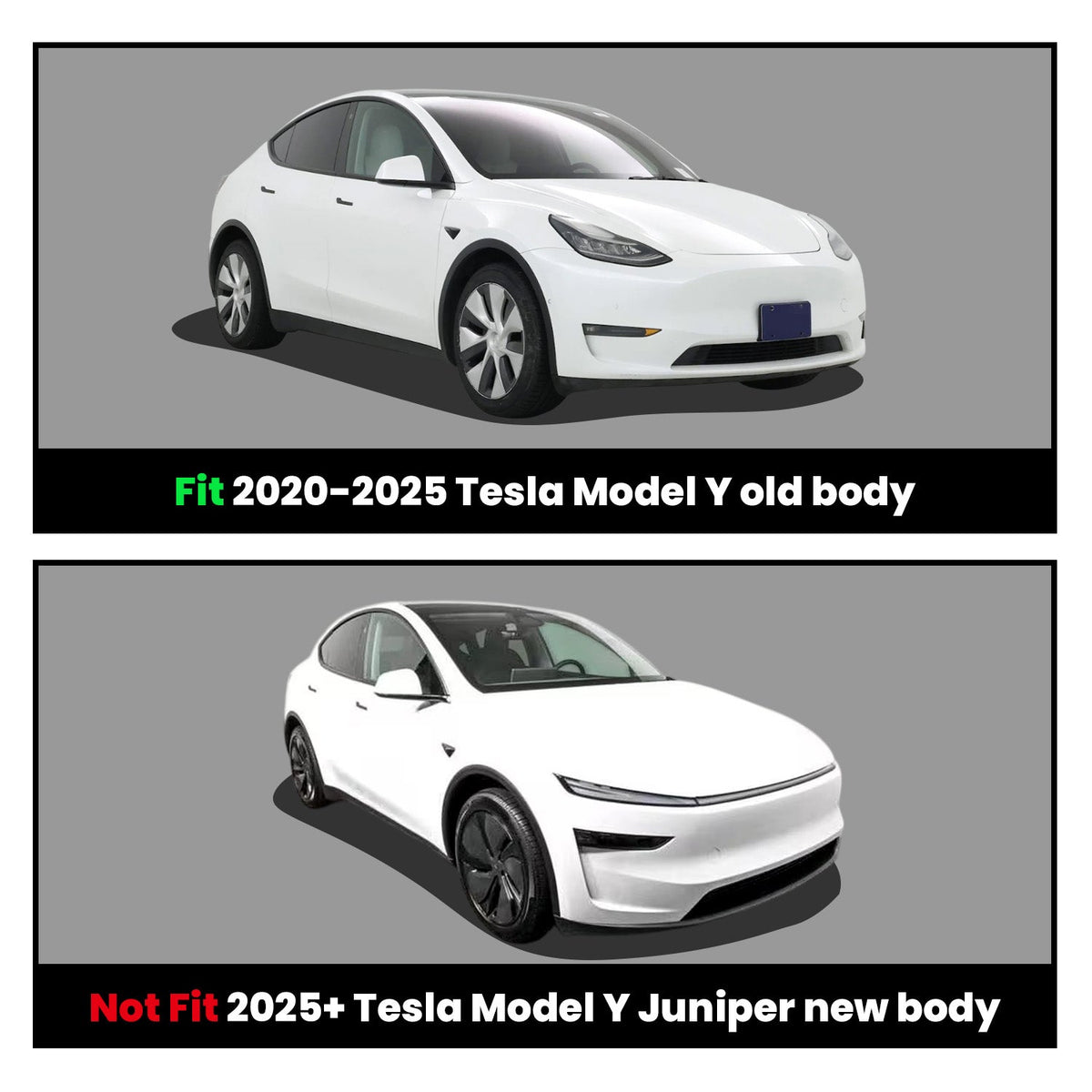 Fit for 2020-2025 Tesla Model Y Custom TPE Floor Mats or Cargo Mat